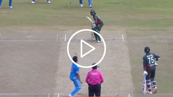 [Watch] Shardul Thakur Dismisses Anamul Haque With A Magical Delivery